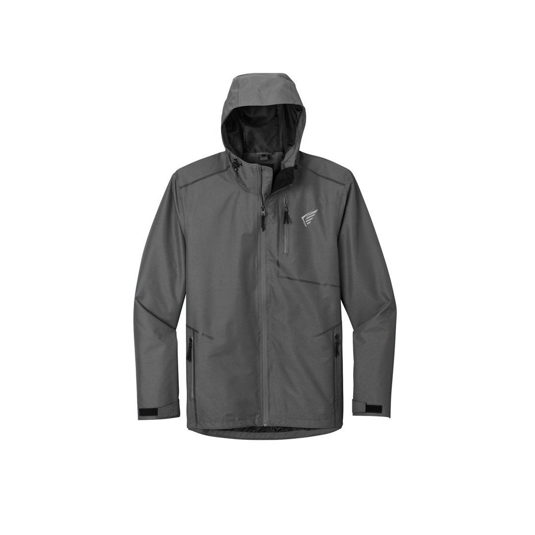 Men's | DuraChrg™ Tech Outer Jacket - Space Grey – SEVENTH WING