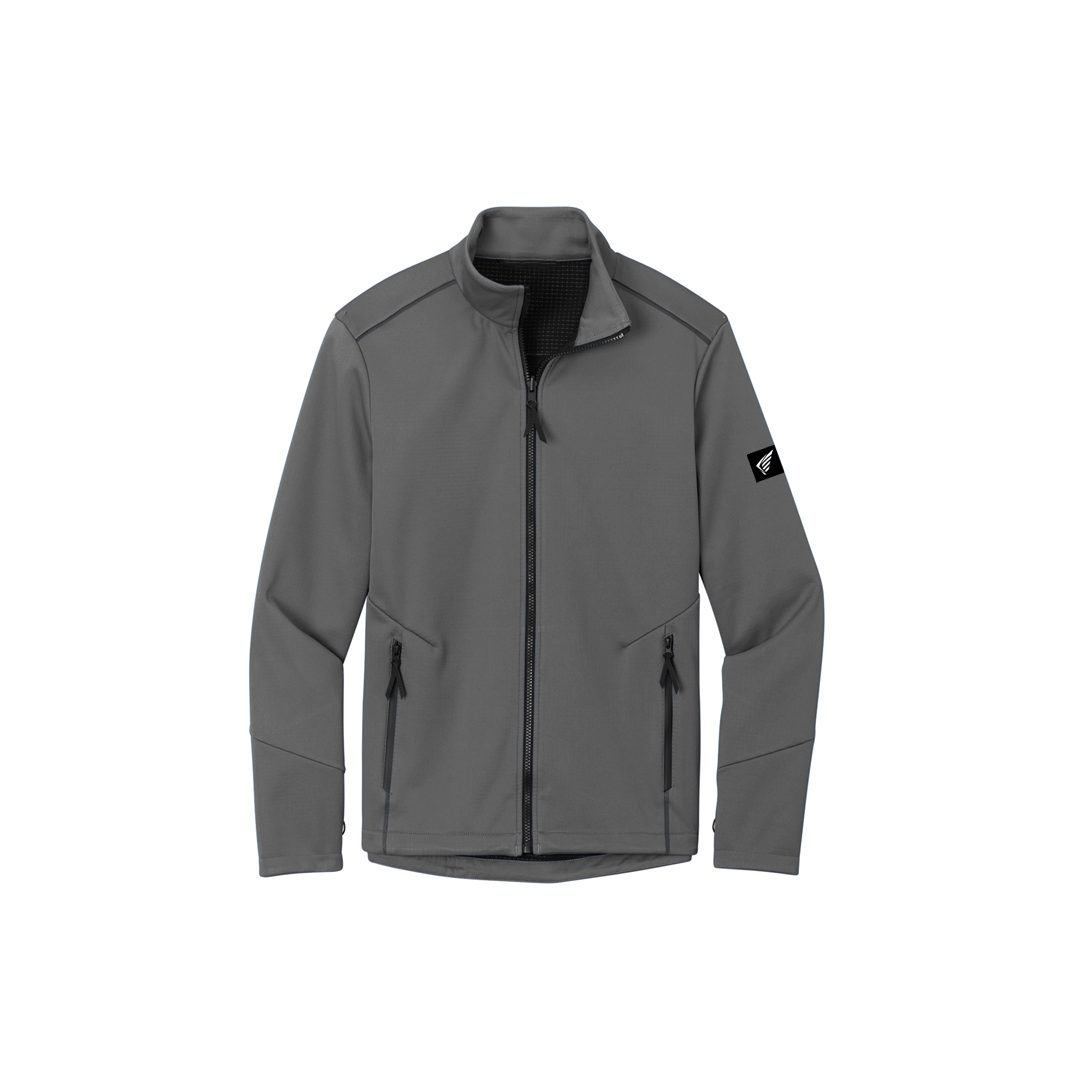 ON WEATHER-JACKET XL ダークグレー Men's | DuraChrg™ Tech Jacket - Space Grey – SEVENTH WING